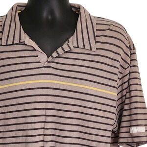 Tommy Hilfiger Polo Shirt Striped Casual Short Sleeve‎ Top XXL